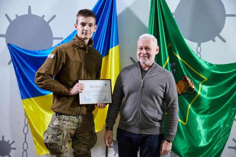 Ігор Терехов привітав студентів