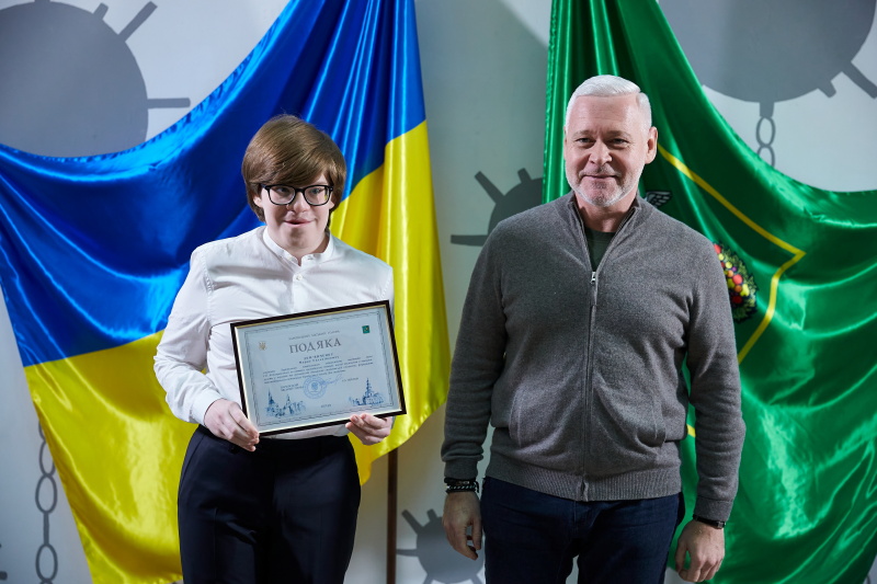 Ігор Терехов привітав студентів