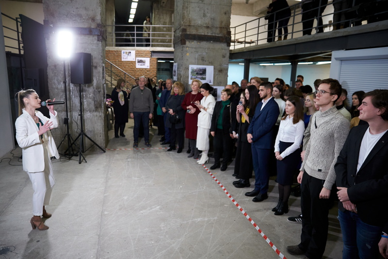 Ігор Терехов привітав студентів