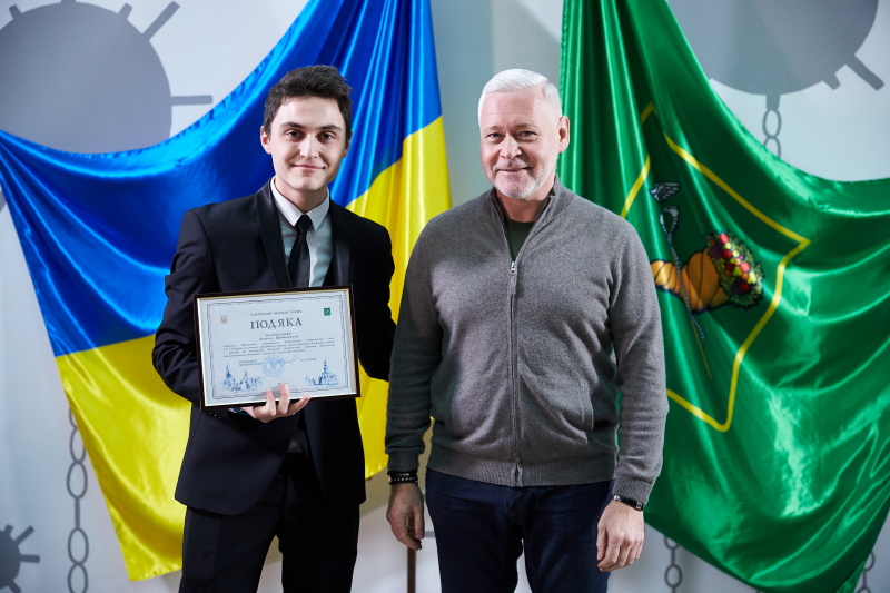 Ігор Терехов привітав студентів