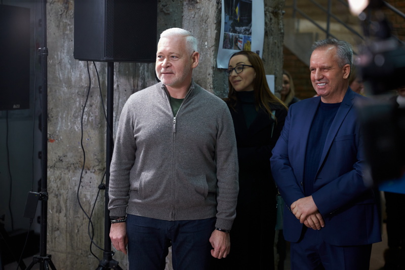Ігор Терехов привітав студентів