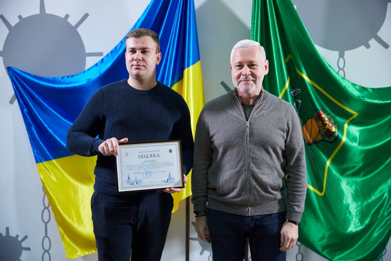 Ігор Терехов привітав студентів