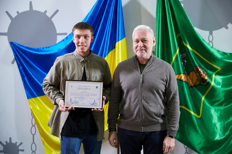 Ігор Терехов привітав студентів