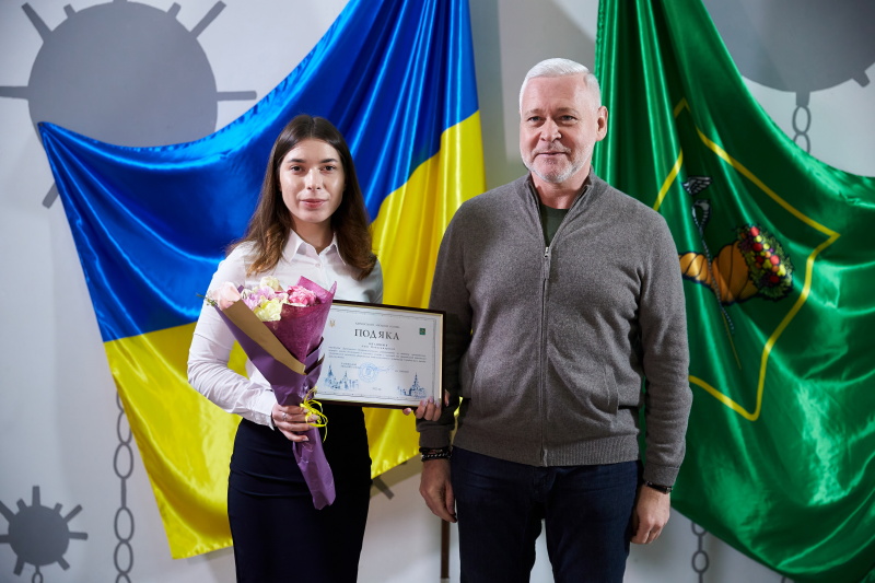 Ігор Терехов привітав студентів
