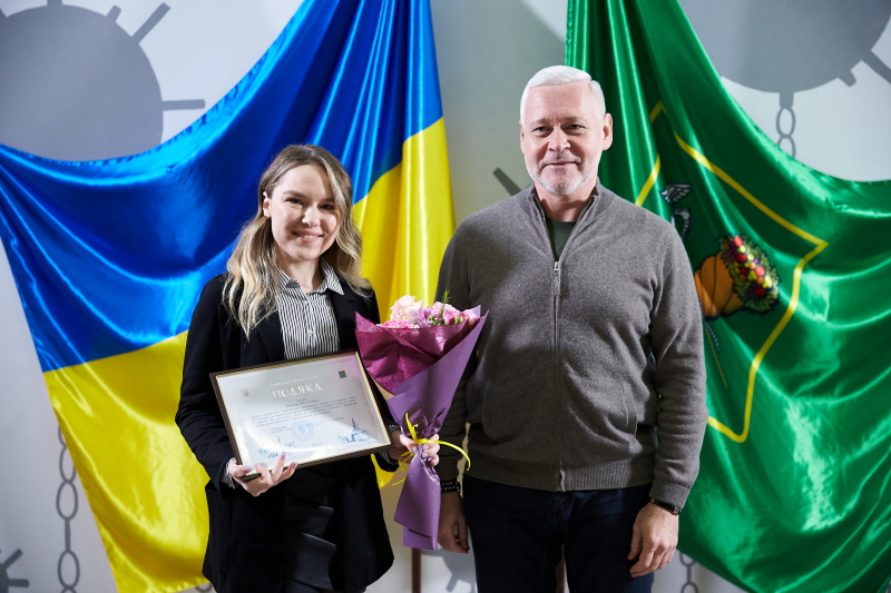 Ігор Терехов привітав студентів