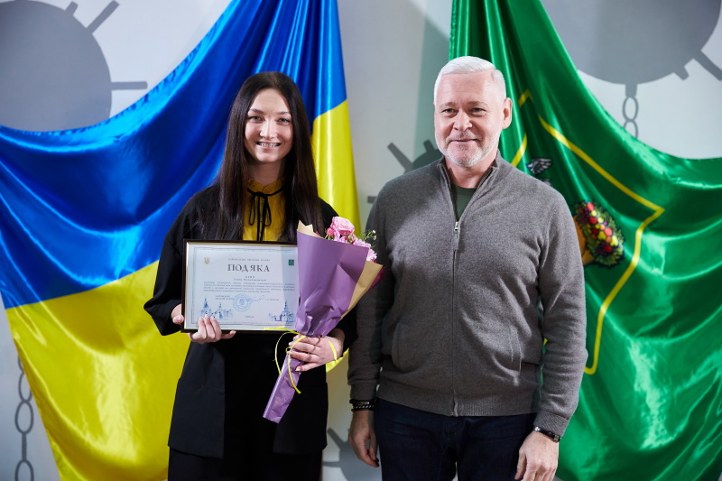 Ігор Терехов привітав студентів