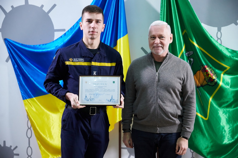 Ігор Терехов привітав студентів