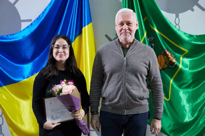 Ігор Терехов привітав студентів