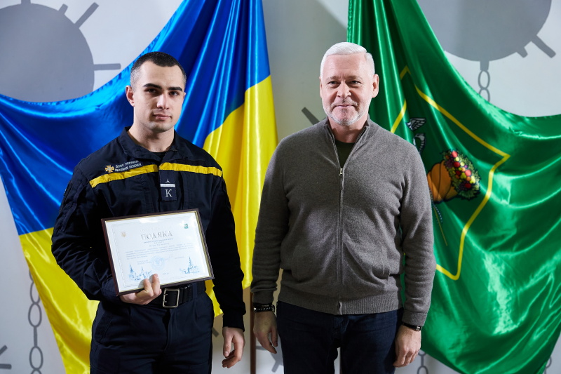 Ігор Терехов привітав студентів