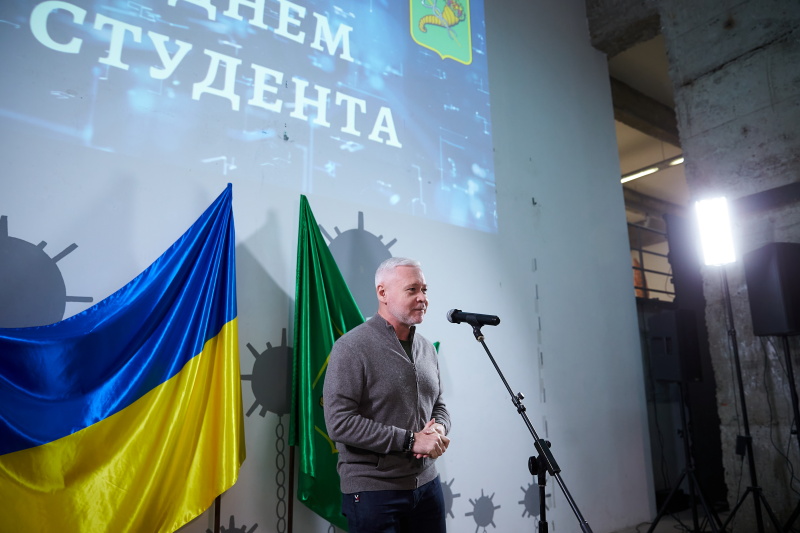 Ігор Терехов привітав студентів