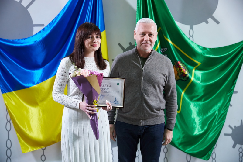 Ігор Терехов привітав студентів