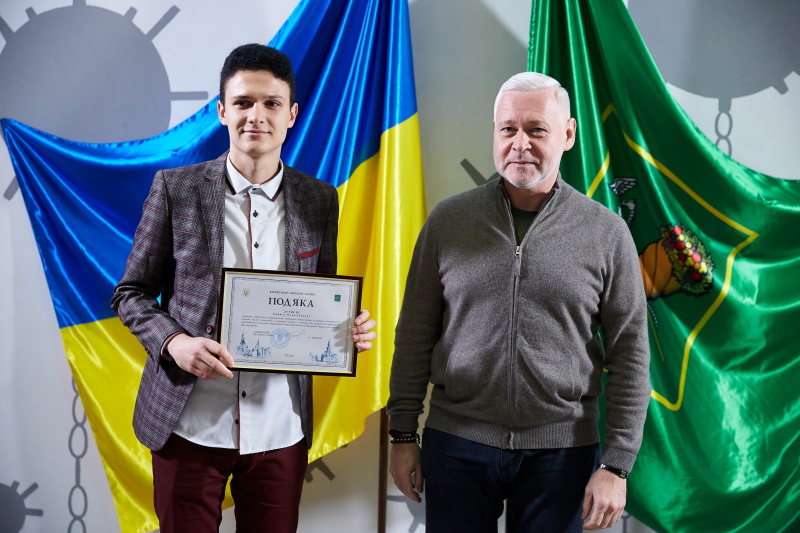 Ігор Терехов привітав студентів