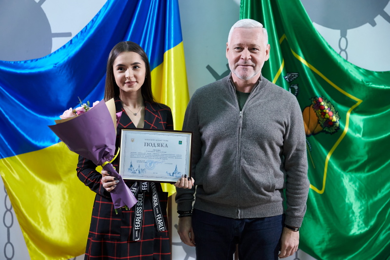 Ігор Терехов привітав студентів