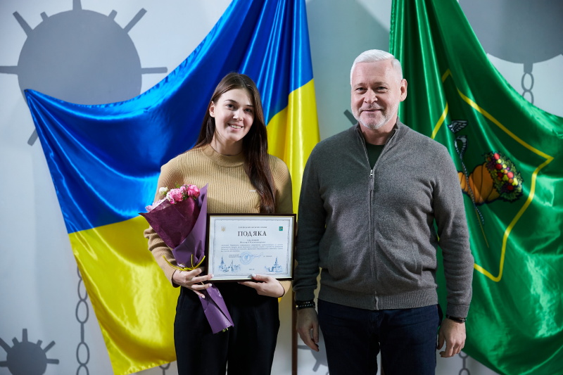 Ігор Терехов привітав студентів
