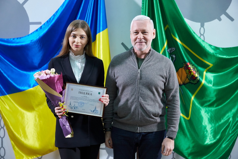 Ігор Терехов привітав студентів