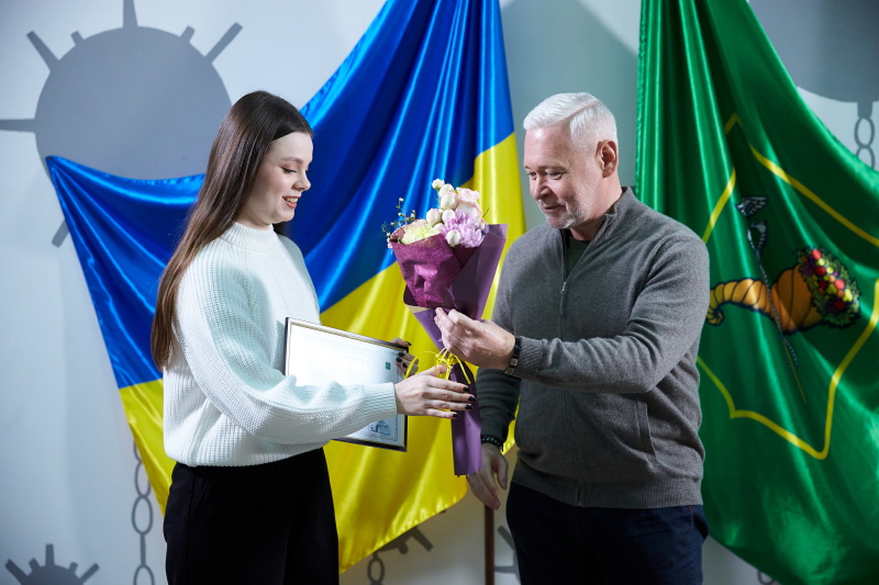 Ігор Терехов привітав студентів