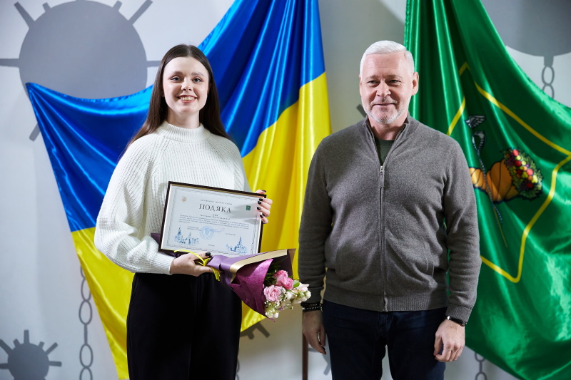Ігор Терехов привітав студентів
