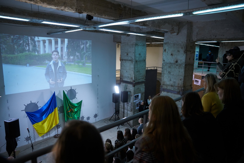 Ігор Терехов привітав студентів