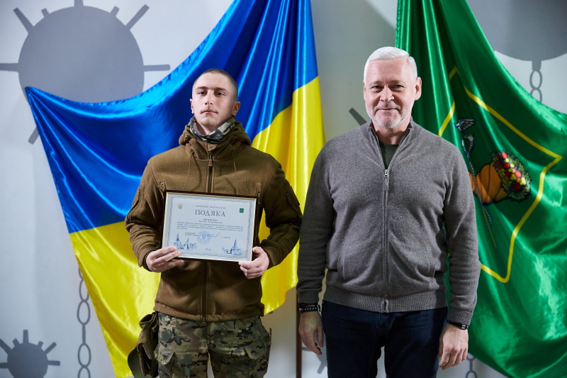 Ігор Терехов привітав студентів