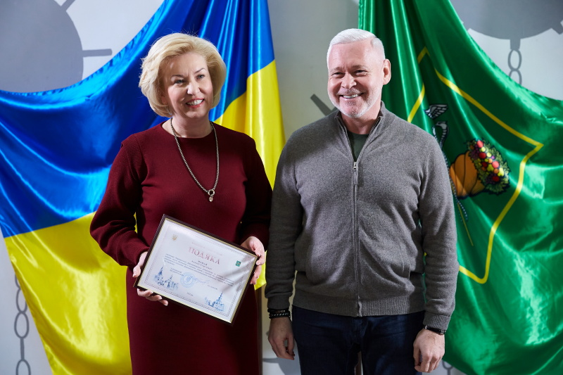 Ігор Терехов привітав студентів