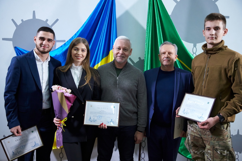 Ігор Терехов привітав студентів