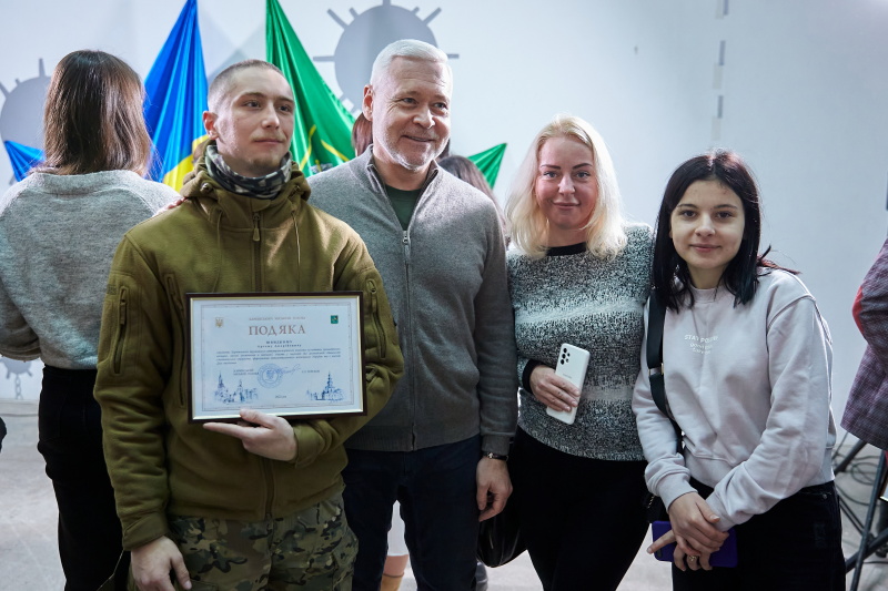 Ігор Терехов привітав студентів