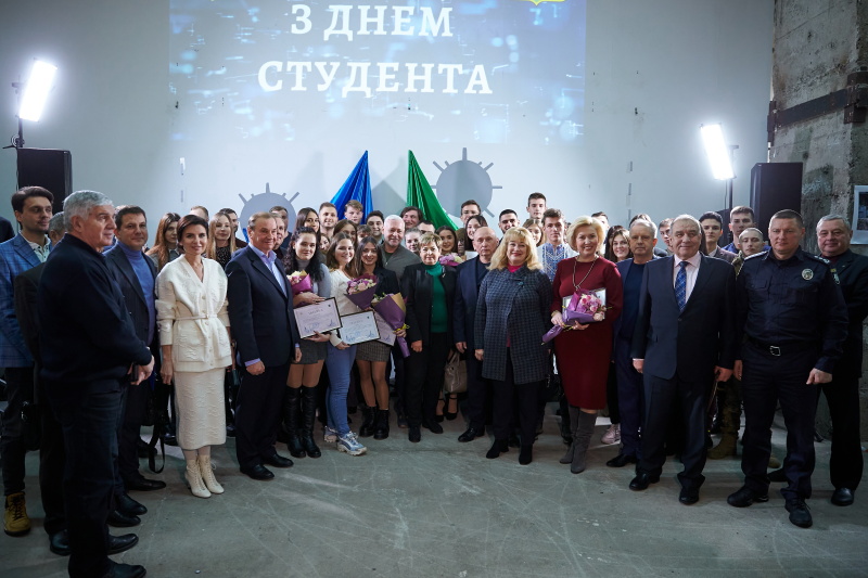 Ігор Терехов привітав студентів