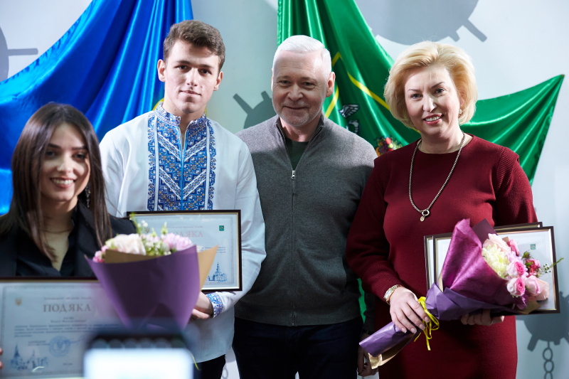 Ігор Терехов привітав студентів