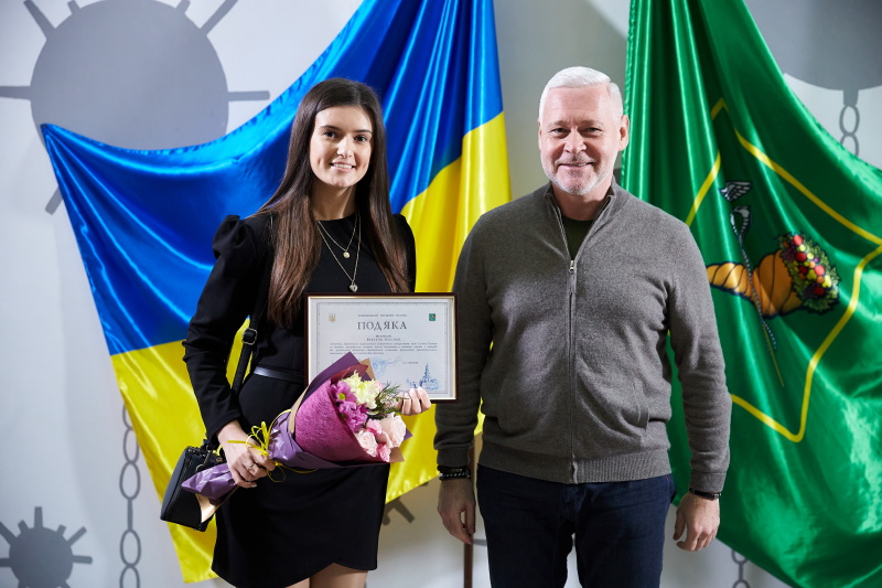 Ігор Терехов привітав студентів