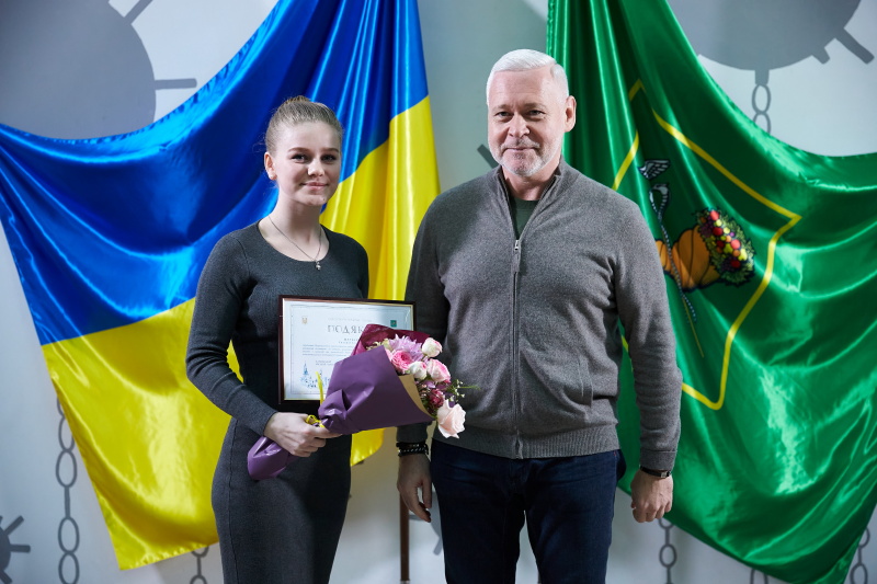 Ігор Терехов привітав студентів