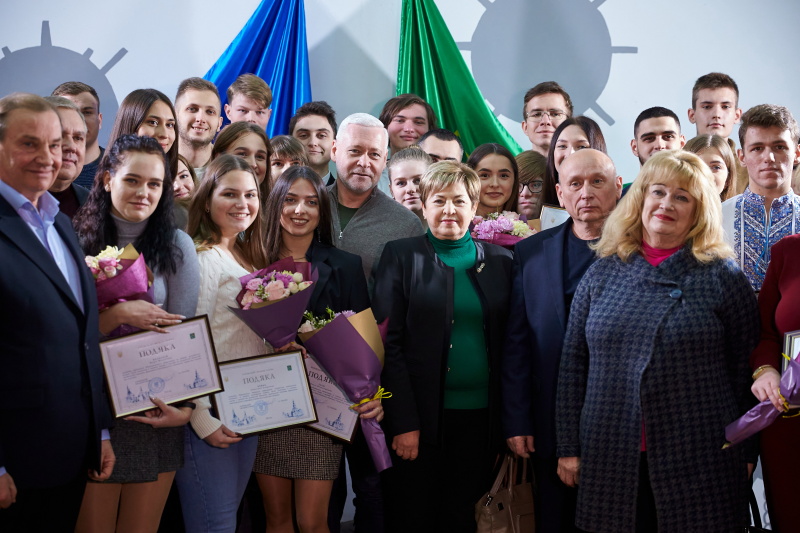 Ігор Терехов привітав студентів