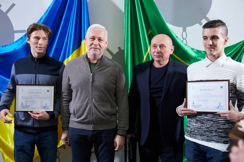 Ігор Терехов привітав студентів