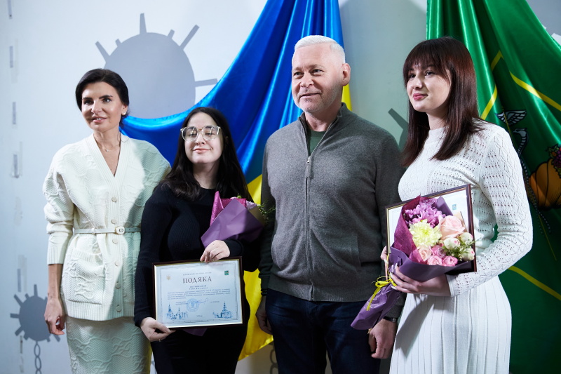 Ігор Терехов привітав студентів
