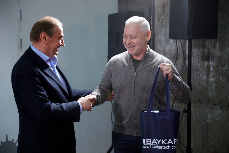 Ігор Терехов привітав студентів