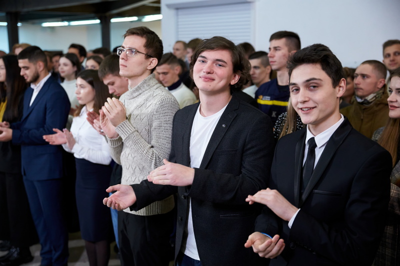 Ігор Терехов привітав студентів