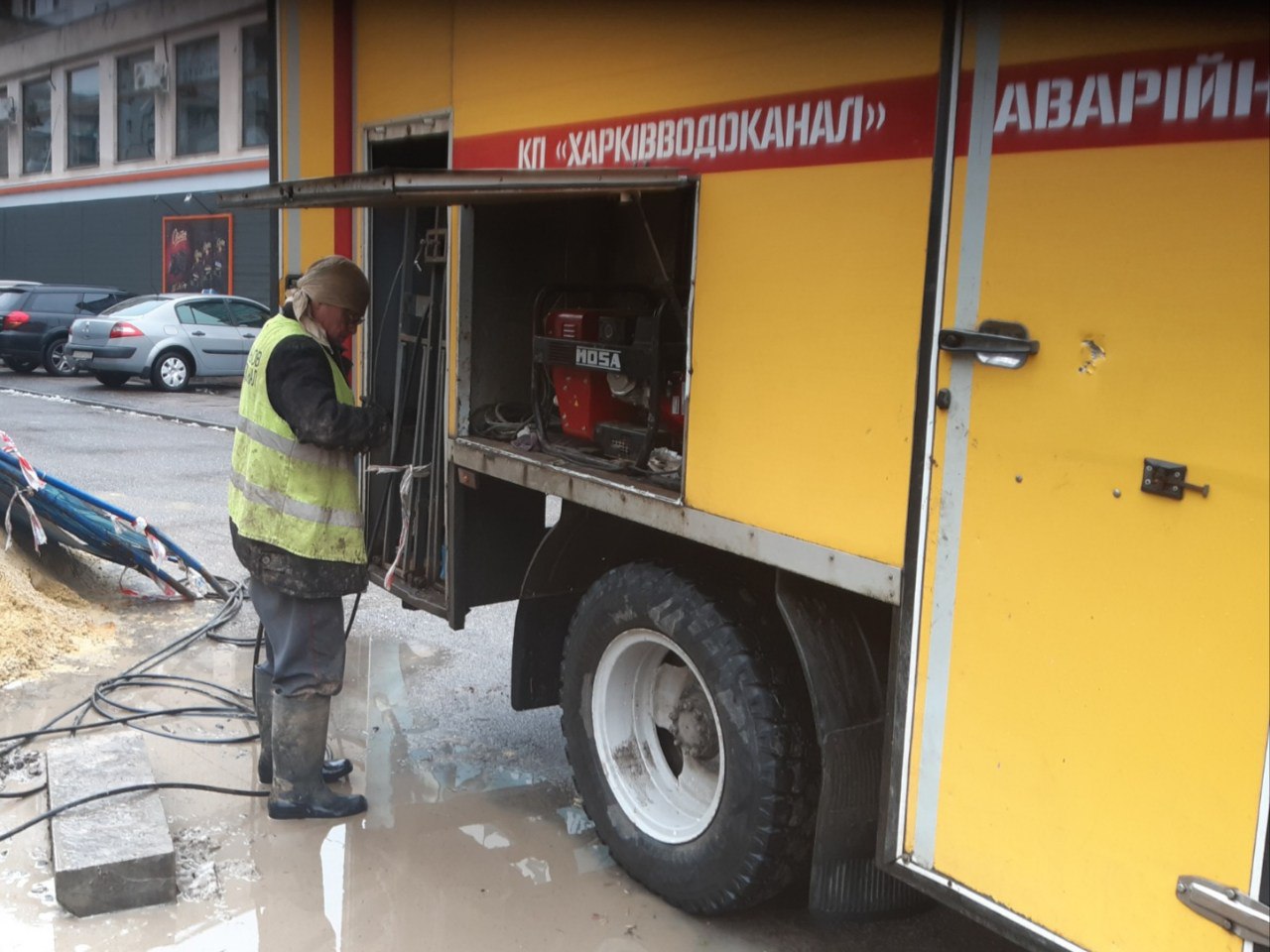 У Харкові за тиждень усунули 80 аварійних ситуацій на водоводах