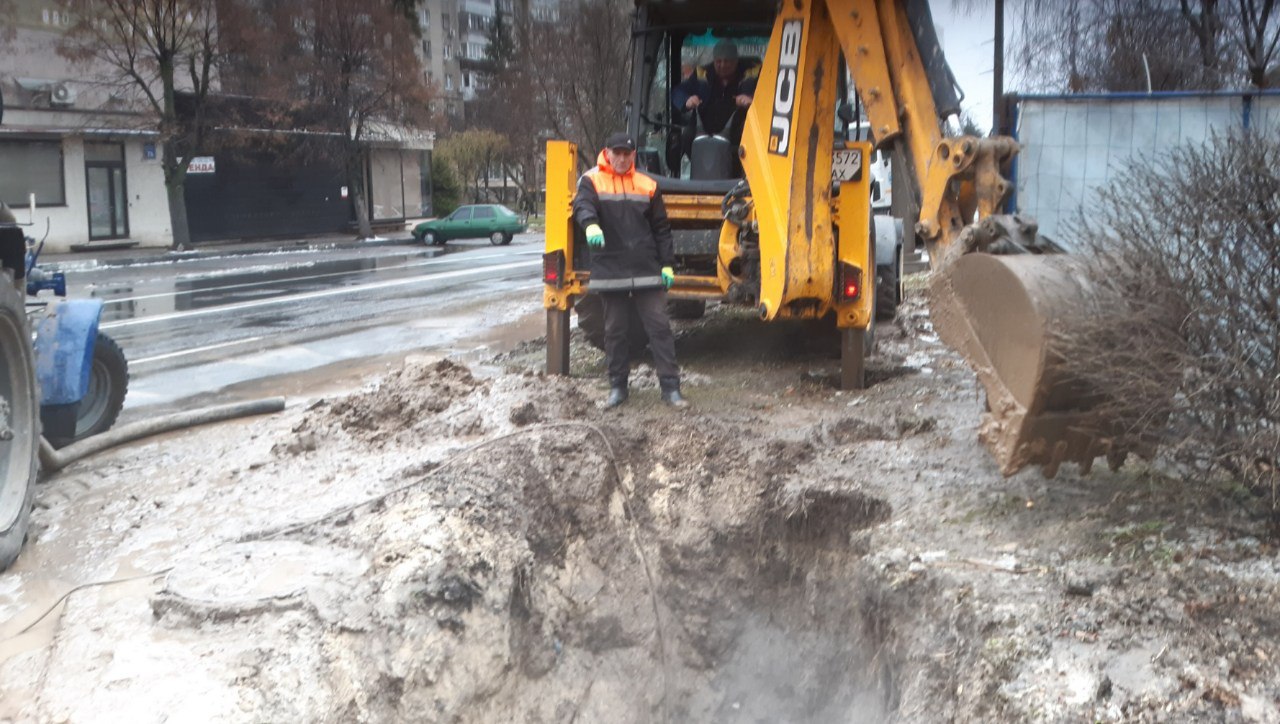 У Харкові за тиждень усунули 80 аварійних ситуацій на водоводах