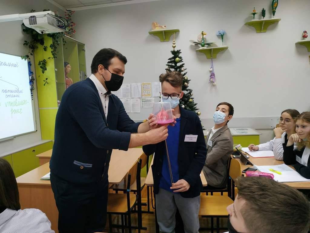 Харків’янин став учителем року