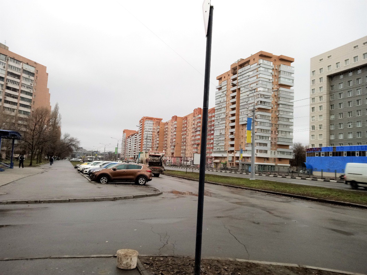 КВПВ продовжує наводити лад у Немишлянському та інших районах Харкова