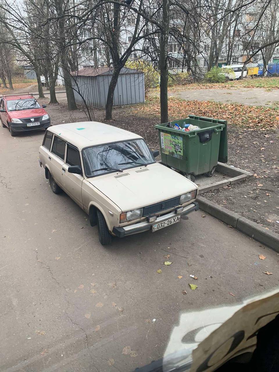 На «КВПВ» просять поліцію посили контроль за правилами паркування