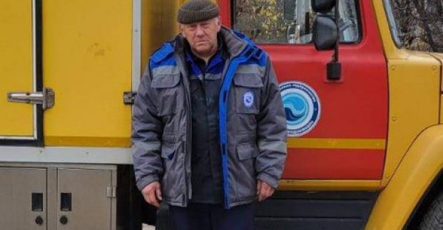 #Обличчя_Харкова. Віктор Дрига – бригадир КП «Харківводоканал»