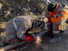 У Київському районі замінили газопровід, пошкоджений снарядом 