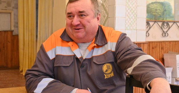#Обличчя_Харкова. Михайло Кириченко - заступник начальника ТЕЦ-4
