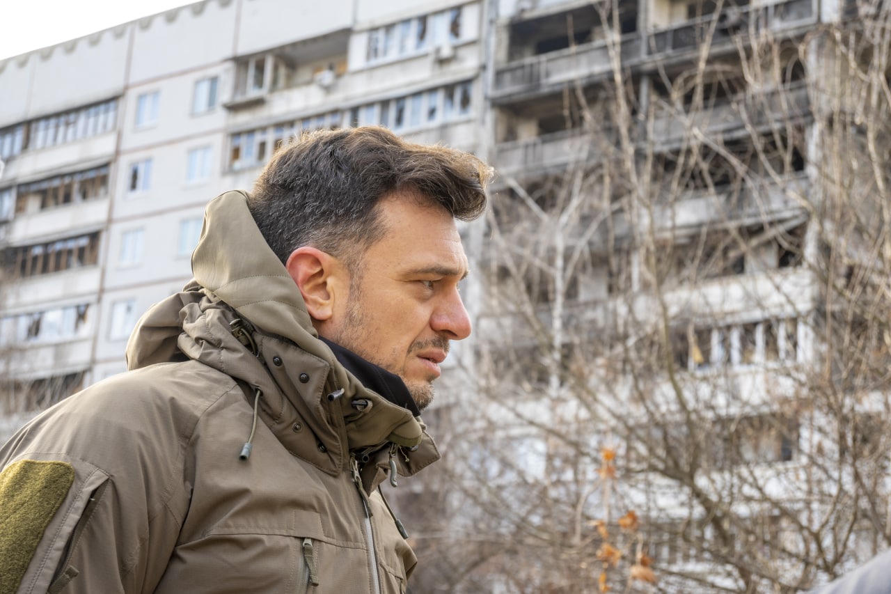 Німецькі журналісти ознайомилися з роботою тепловиків на Північній Салтівці