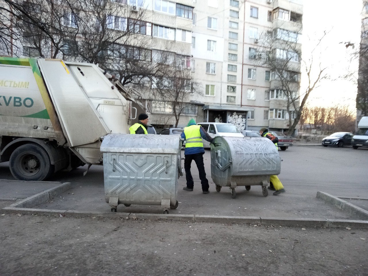 З Харкова за тиждень вивезли близько 40 тисяч кубометрів сміття