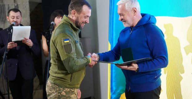 Ігор Терехов нагородив військовослужбовців ЗСУ 