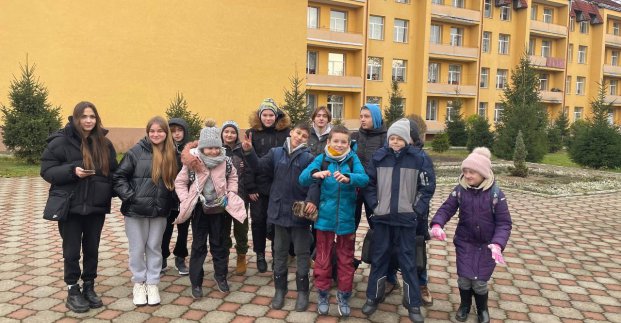 Діти з Харкова безкоштовно оздоровлюються у зимових Карпатах 