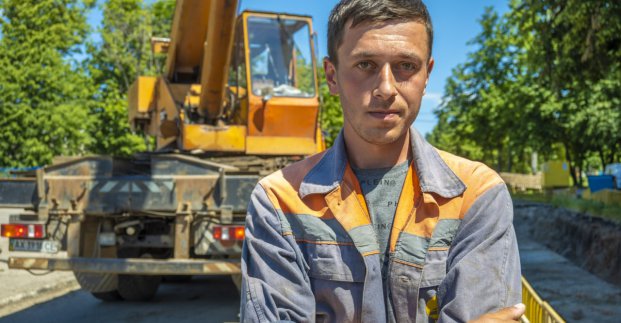 #Обличчя_Харкова. Руслан Мамедов - майстер управління ремонтів КП «ХТМ»