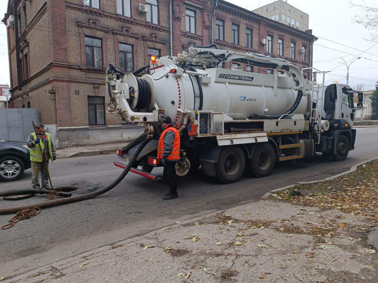 У Харкові з початку року прочистили понад 750 кілометрів мереж водовідведення
