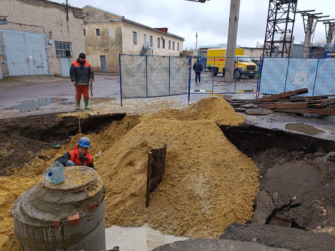 У Харкові з початку року прочистили понад 750 кілометрів мереж водовідведення